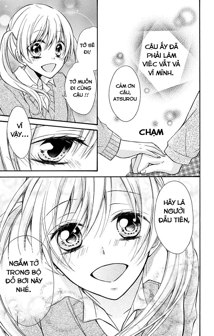 Junjou Haraguro Kareshi: Chapter 3.5