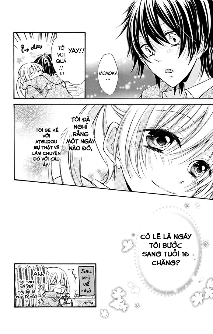 Junjou Haraguro Kareshi: Chapter 3.5
