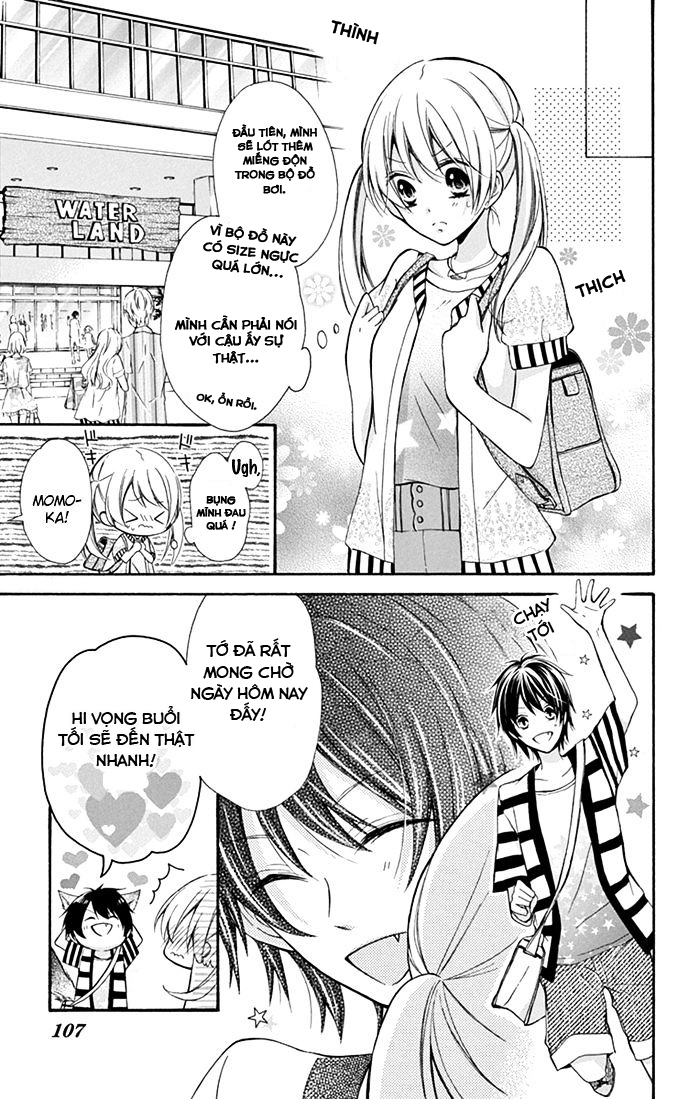 Junjou Haraguro Kareshi: Chapter 3.5