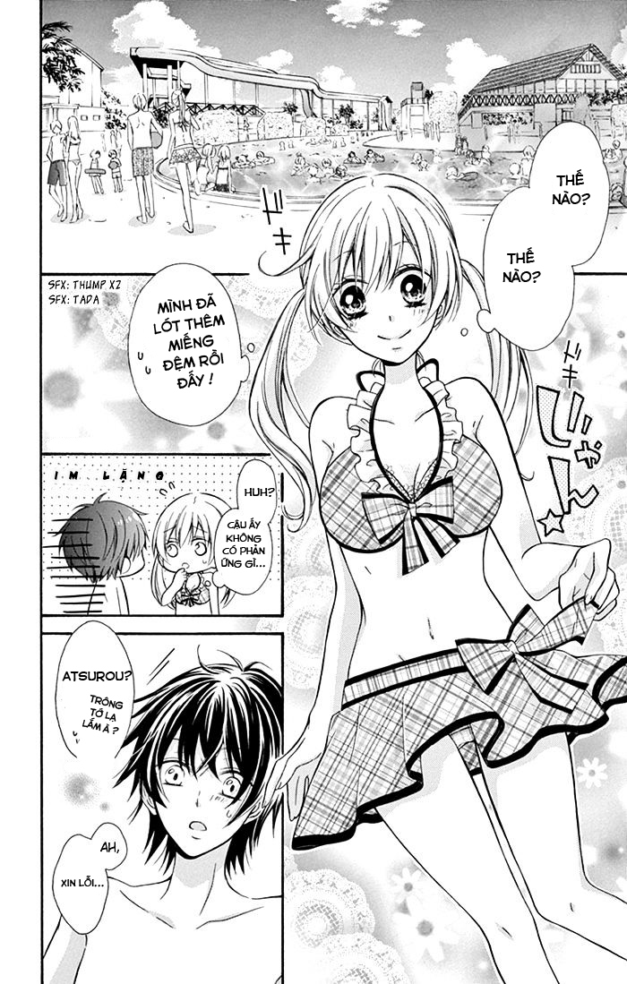 Junjou Haraguro Kareshi: Chapter 3.5