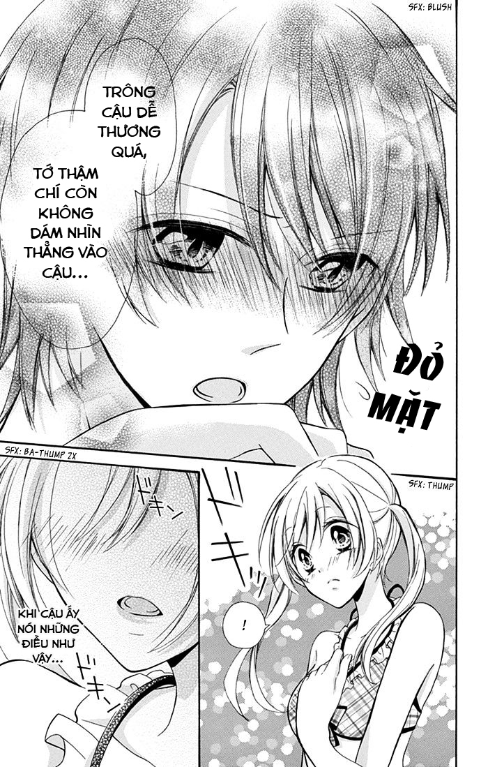Junjou Haraguro Kareshi: Chapter 3.5
