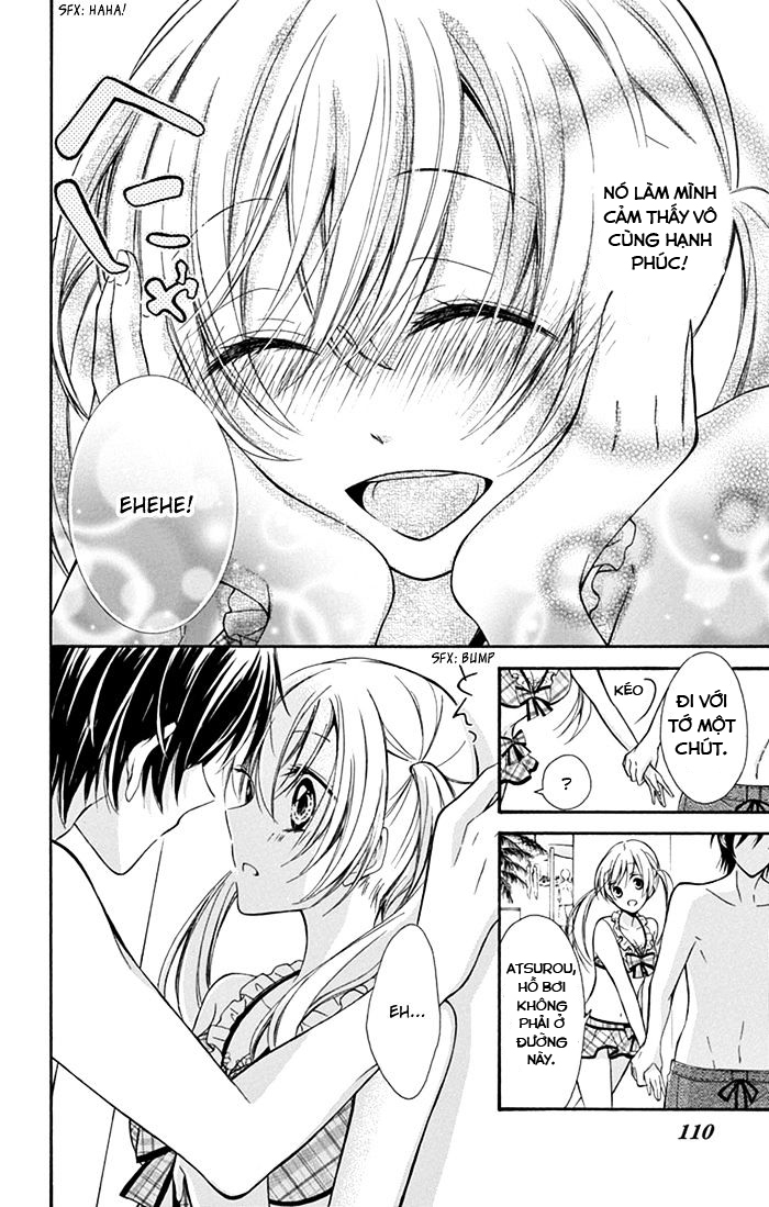 Junjou Haraguro Kareshi: Chapter 3.5
