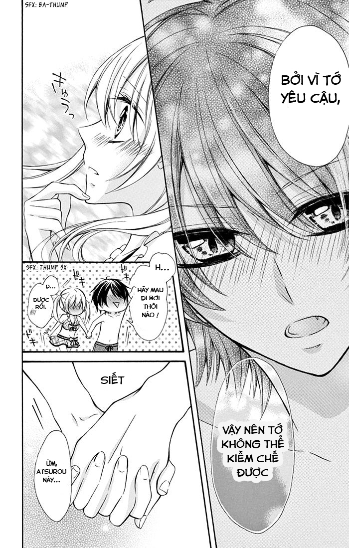 Junjou Haraguro Kareshi: Chapter 3.5