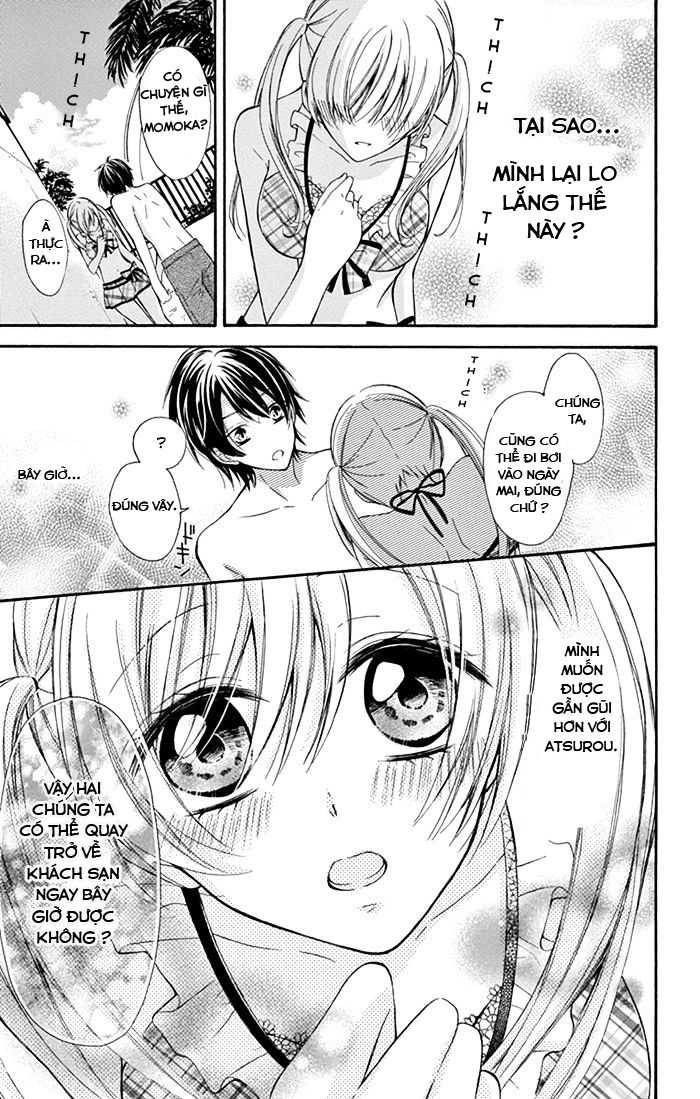 Junjou Haraguro Kareshi: Chapter 3.5
