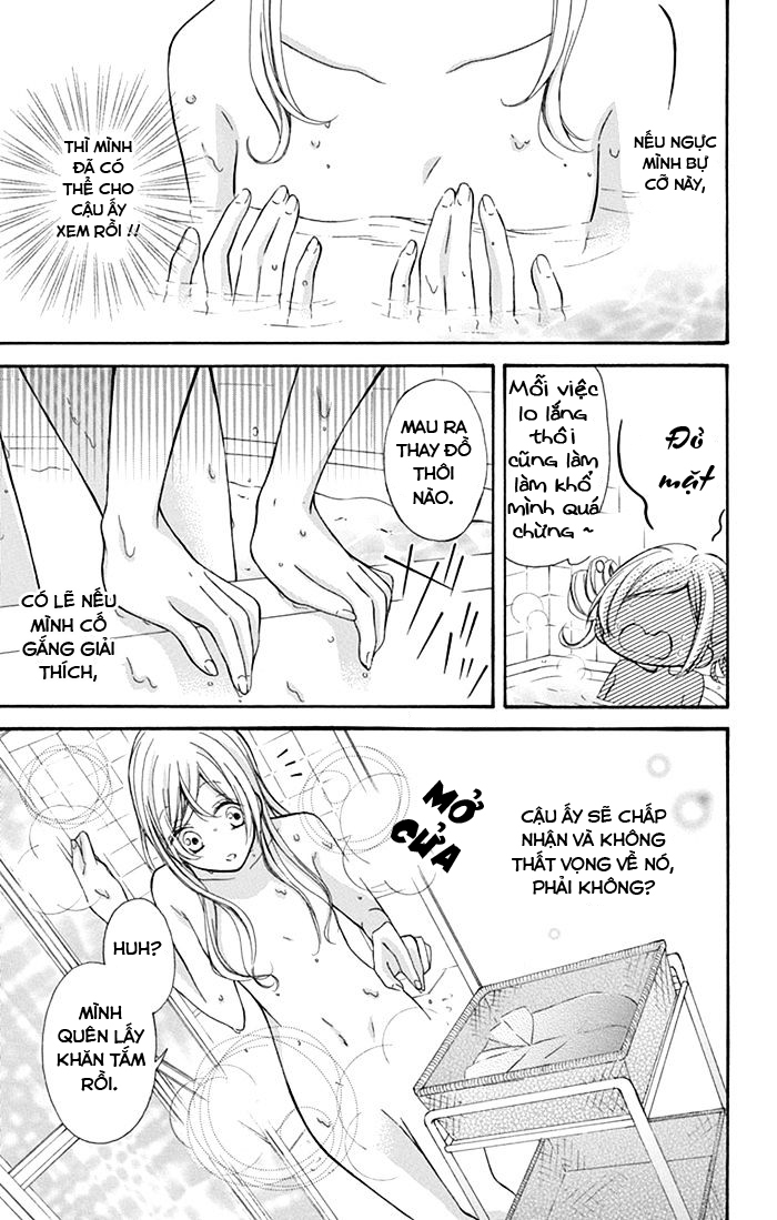 Junjou Haraguro Kareshi: Chapter 3.5