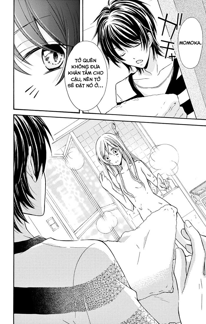 Junjou Haraguro Kareshi: Chapter 3.5