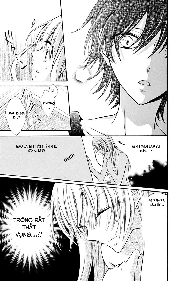 Junjou Haraguro Kareshi: Chapter 3.5