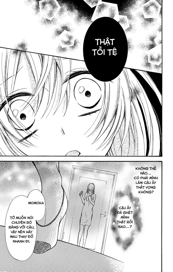 Junjou Haraguro Kareshi: Chapter 3.5