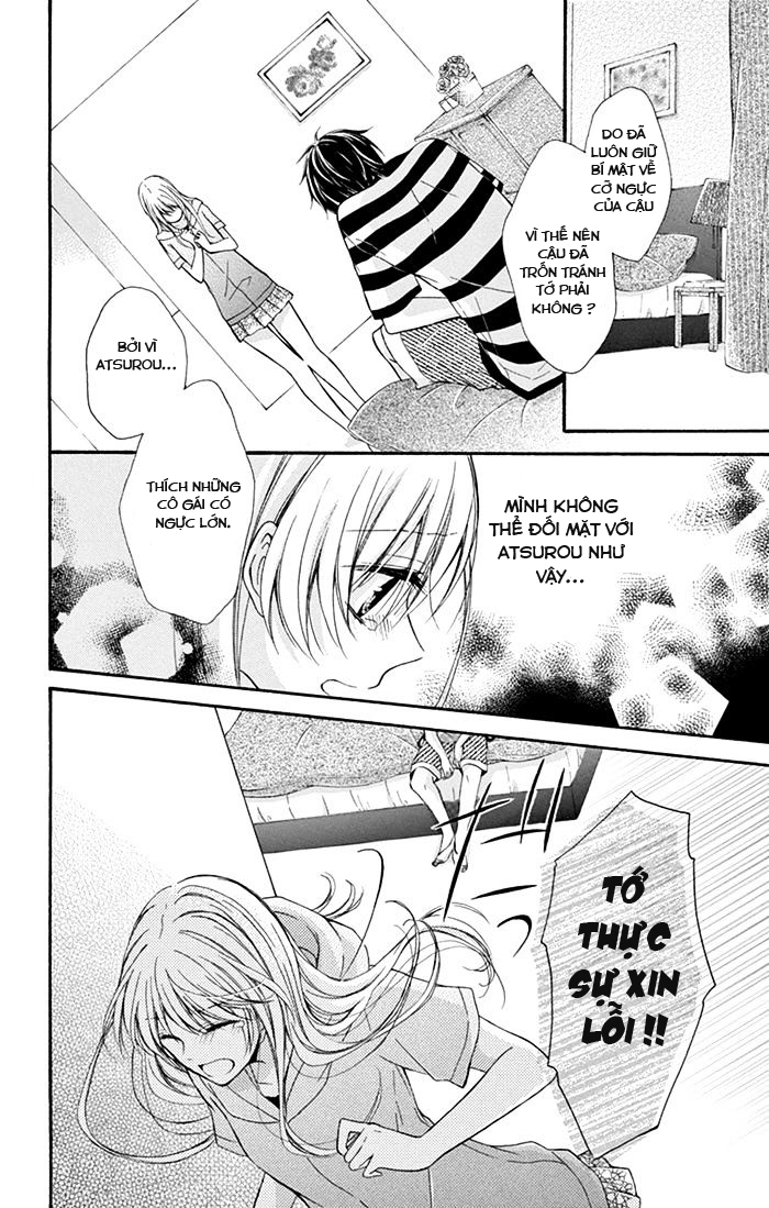Junjou Haraguro Kareshi: Chapter 3.5