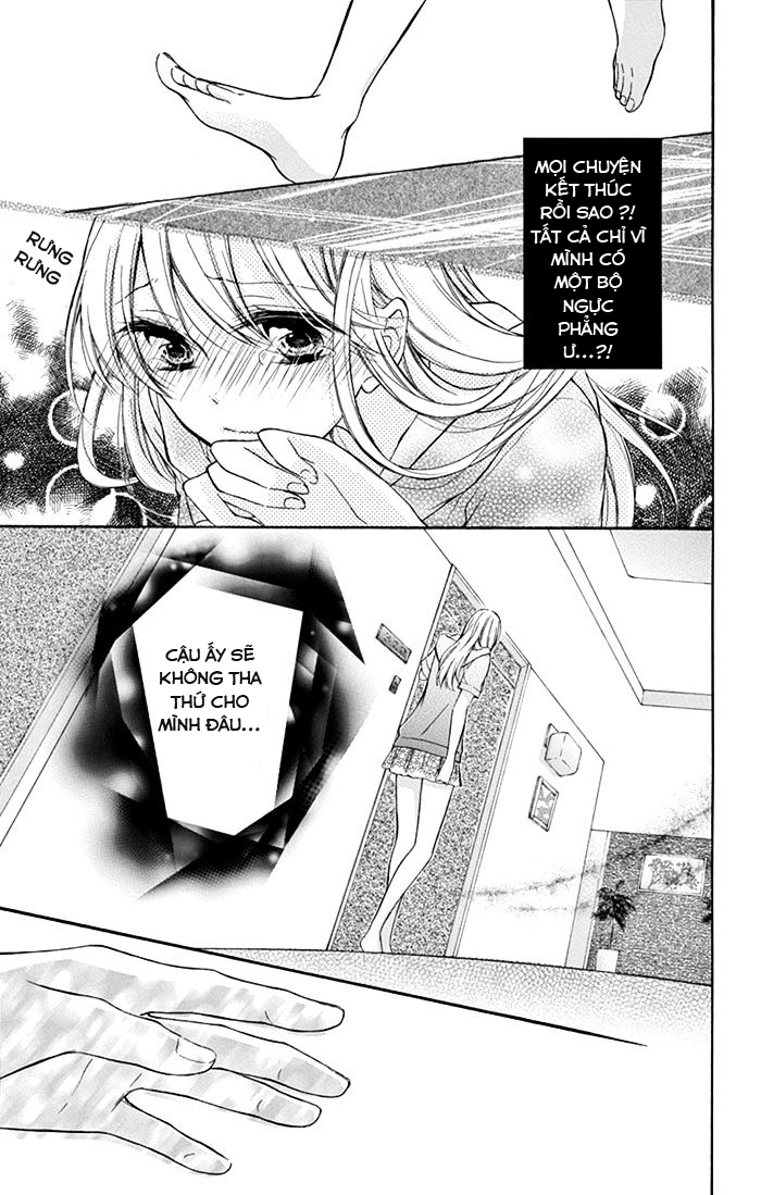 Junjou Haraguro Kareshi: Chapter 3.5