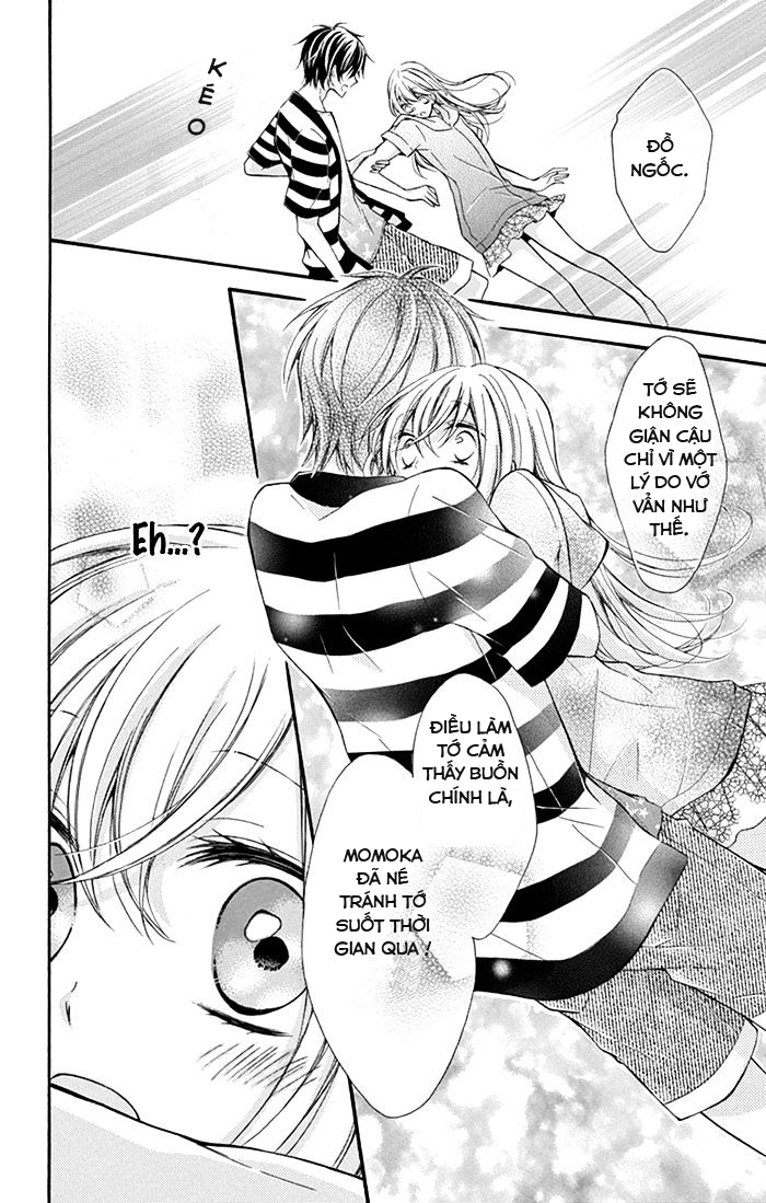 Junjou Haraguro Kareshi: Chapter 3.5