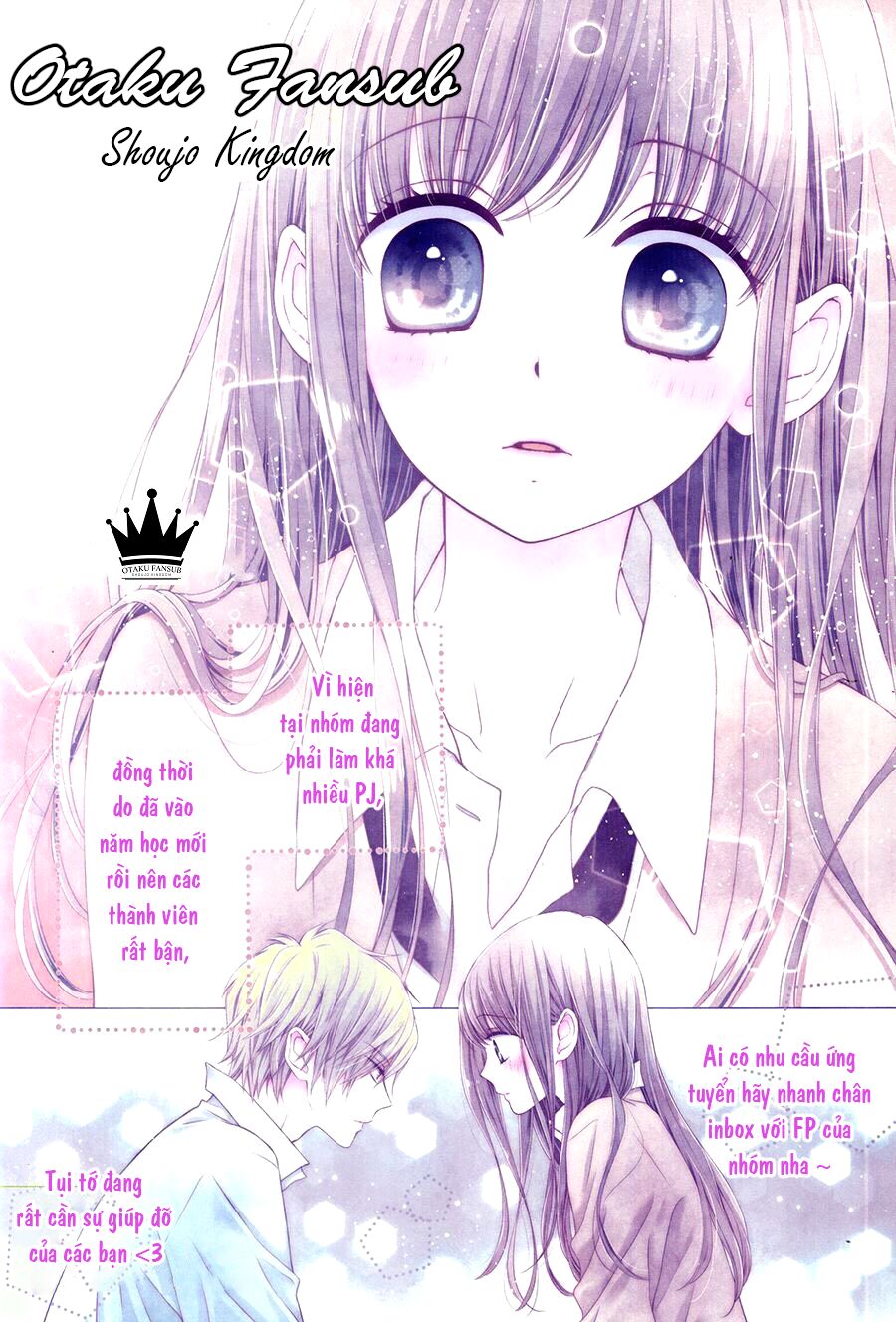 Junjou Haraguro Kareshi: Chapter 3.5