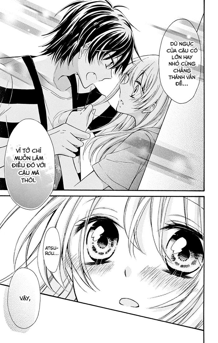 Junjou Haraguro Kareshi: Chapter 3.5