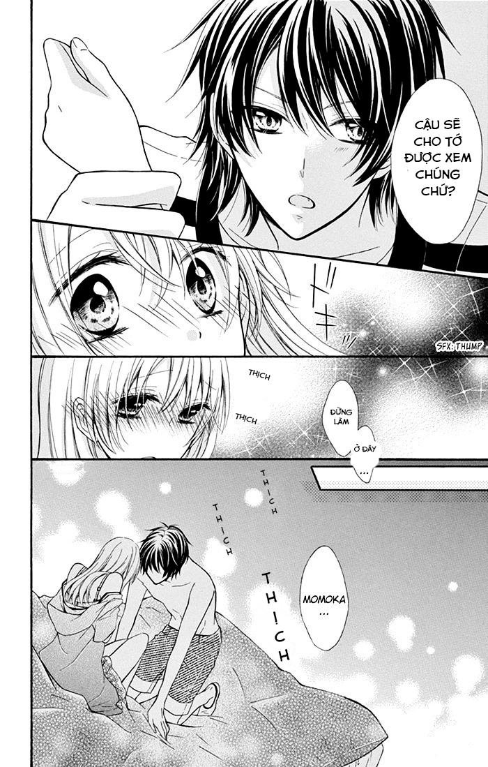 Junjou Haraguro Kareshi: Chapter 3.5