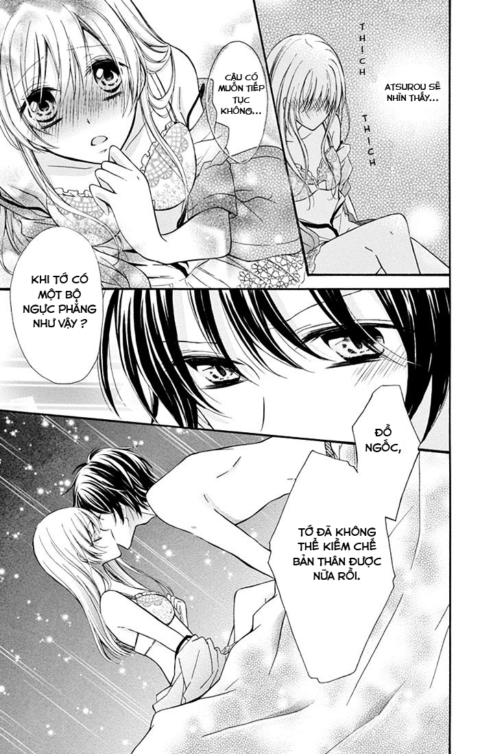 Junjou Haraguro Kareshi: Chapter 3.5