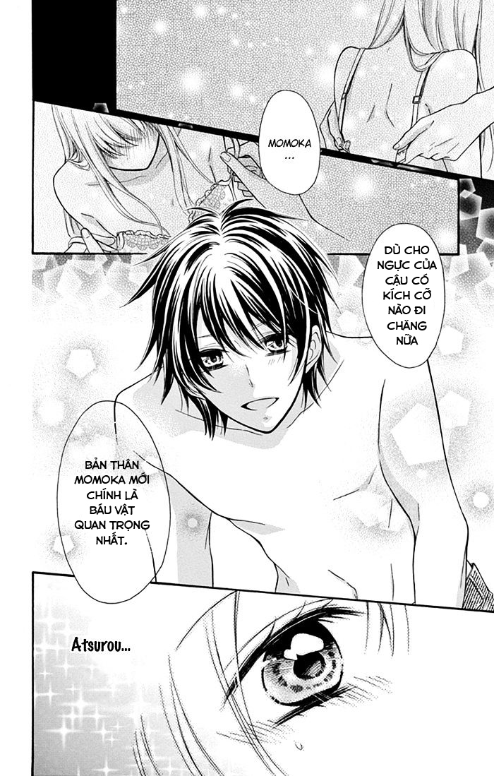 Junjou Haraguro Kareshi: Chapter 3.5