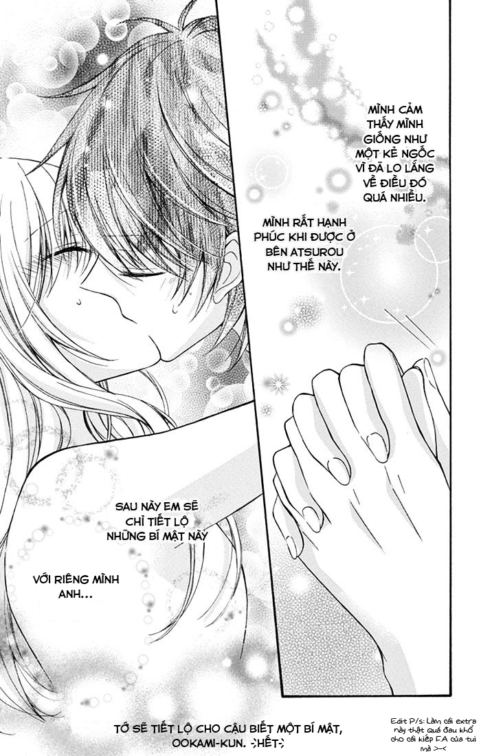 Junjou Haraguro Kareshi: Chapter 3.5