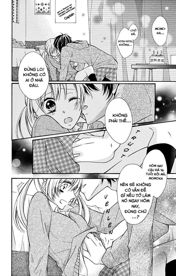Junjou Haraguro Kareshi: Chapter 3.5
