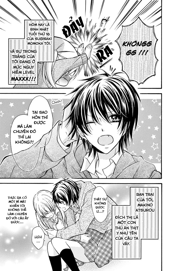 Junjou Haraguro Kareshi: Chapter 3.5