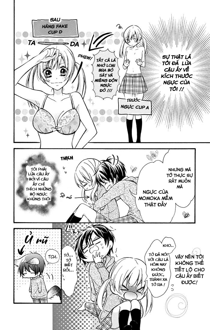 Junjou Haraguro Kareshi: Chapter 3.5
