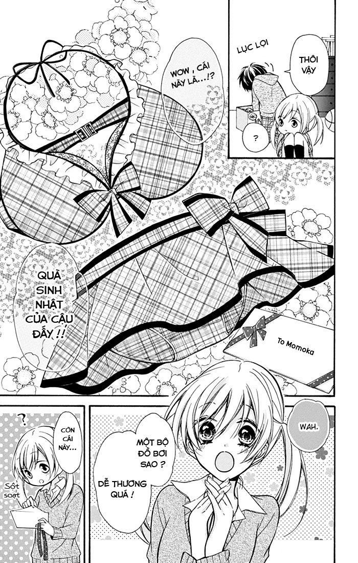 Junjou Haraguro Kareshi: Chapter 3.5