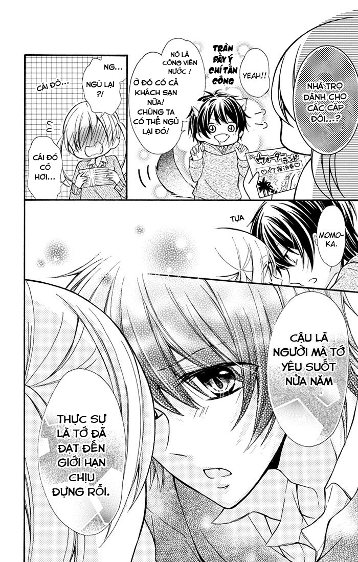 Junjou Haraguro Kareshi: Chapter 3.5