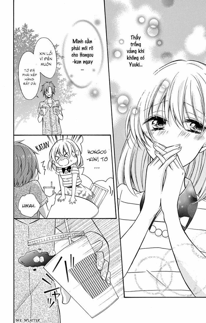Junjou Haraguro Kareshi: Chapter 3