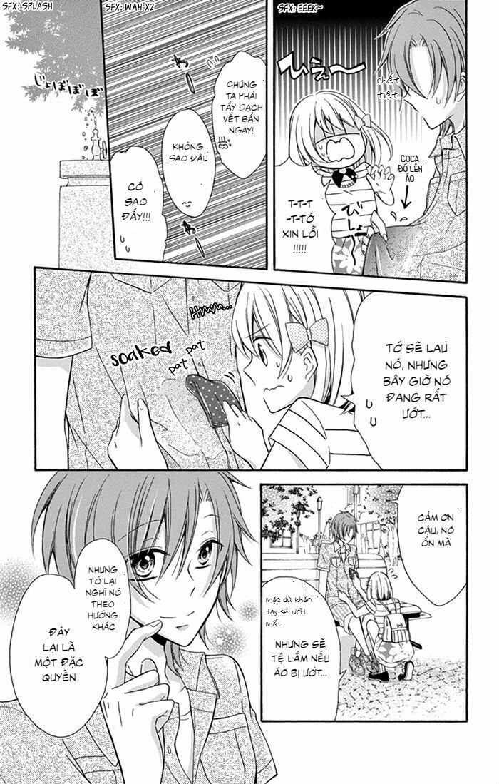 Junjou Haraguro Kareshi: Chapter 3