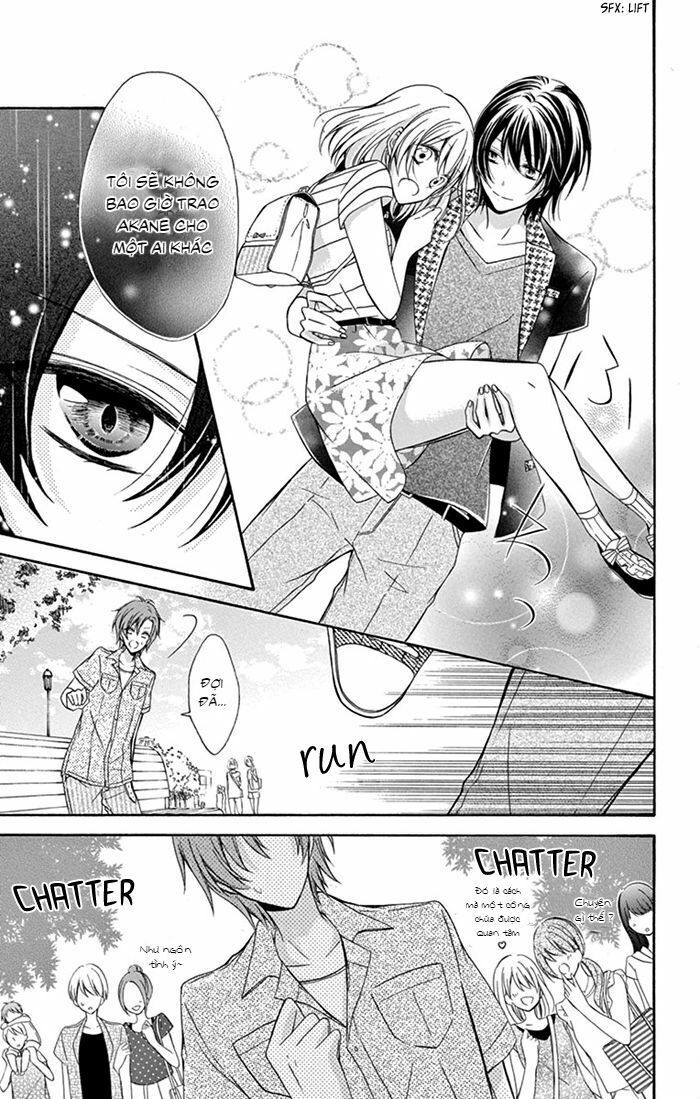 Junjou Haraguro Kareshi: Chapter 3