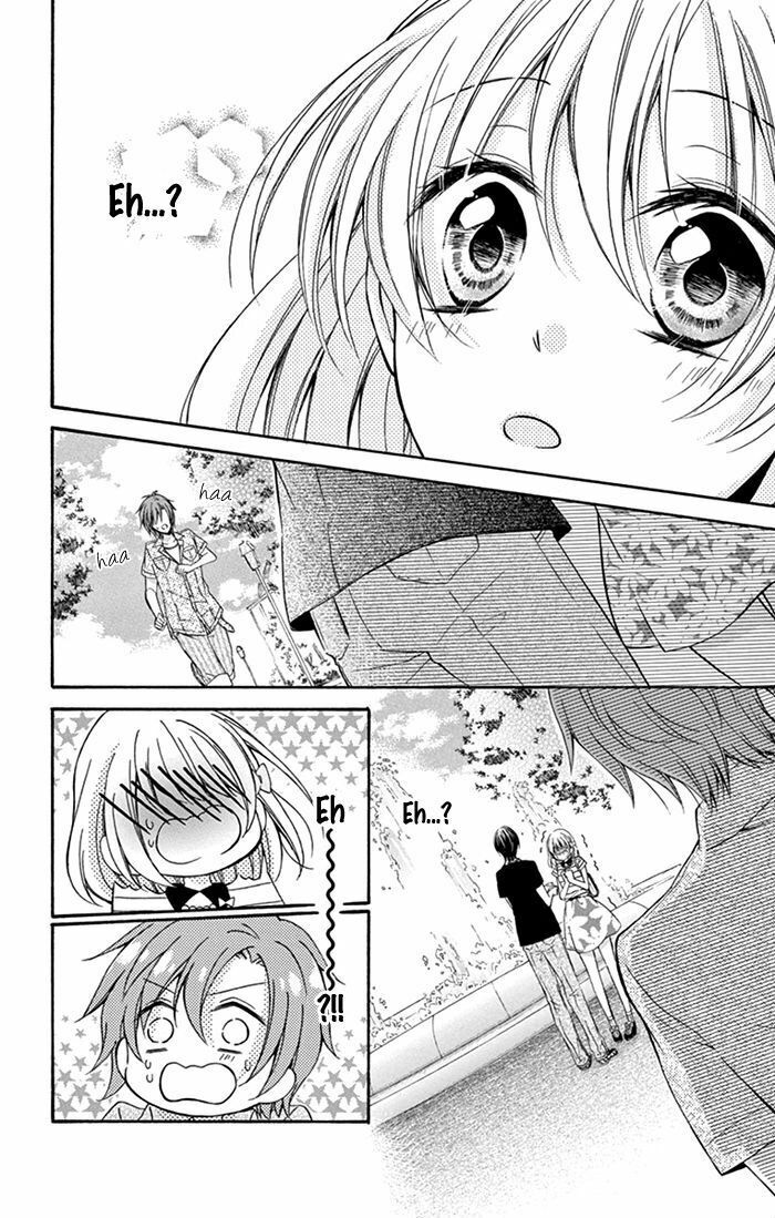 Junjou Haraguro Kareshi: Chapter 3