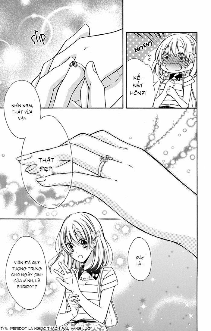 Junjou Haraguro Kareshi: Chapter 3