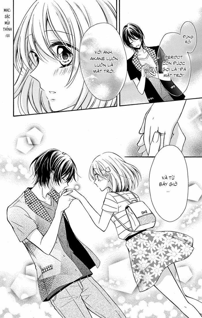 Junjou Haraguro Kareshi: Chapter 3