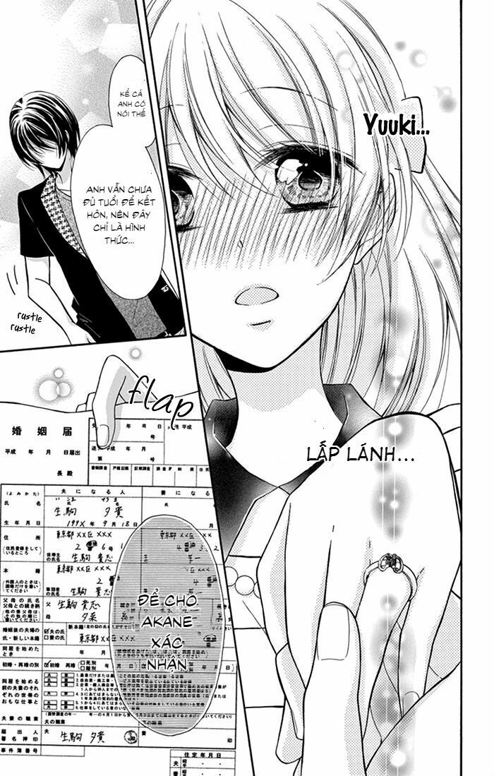 Junjou Haraguro Kareshi: Chapter 3