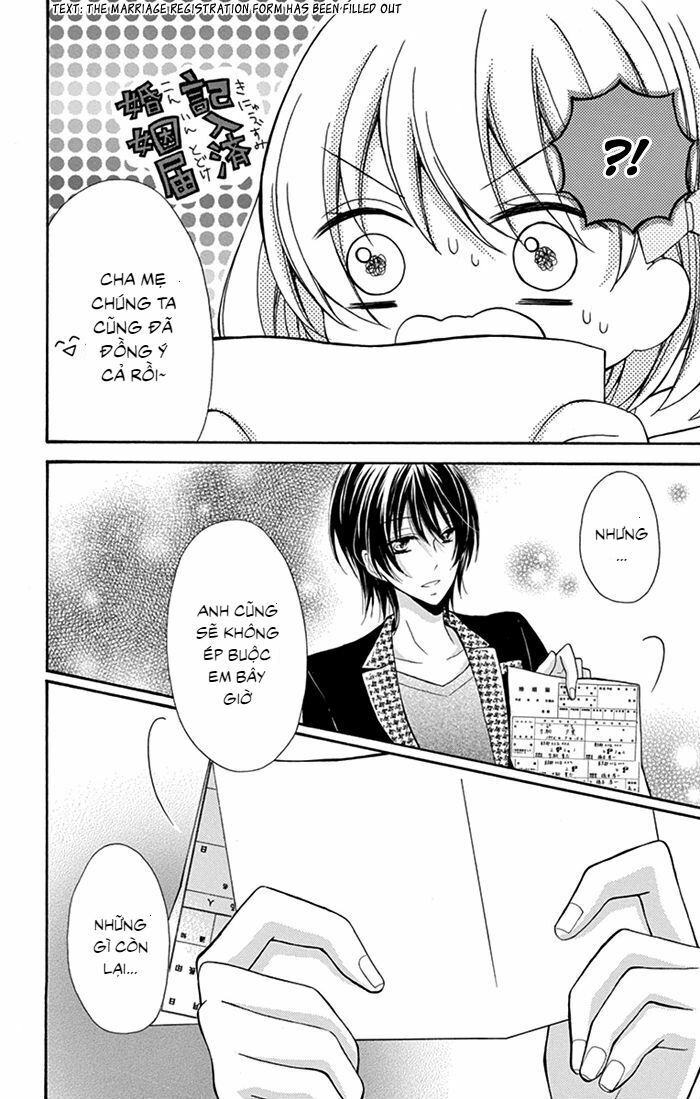 Junjou Haraguro Kareshi: Chapter 3