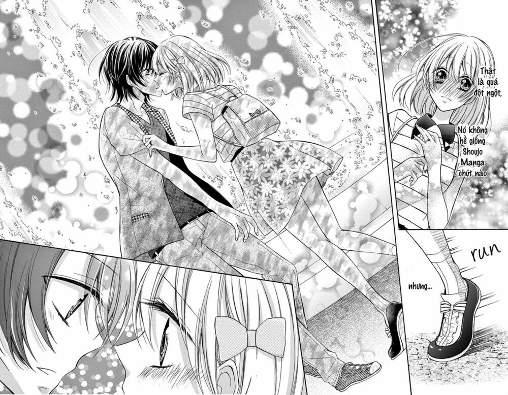 Junjou Haraguro Kareshi: Chapter 3