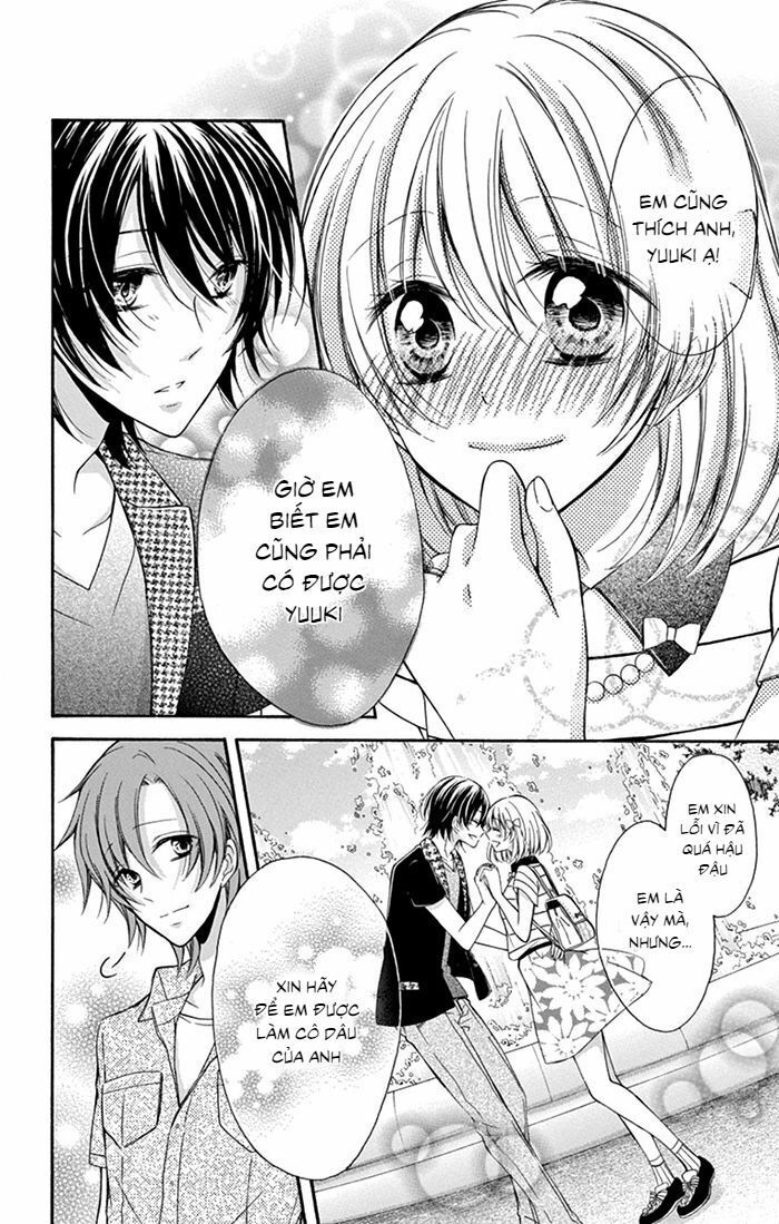 Junjou Haraguro Kareshi: Chapter 3