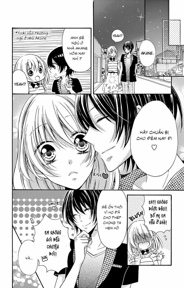 Junjou Haraguro Kareshi: Chapter 3