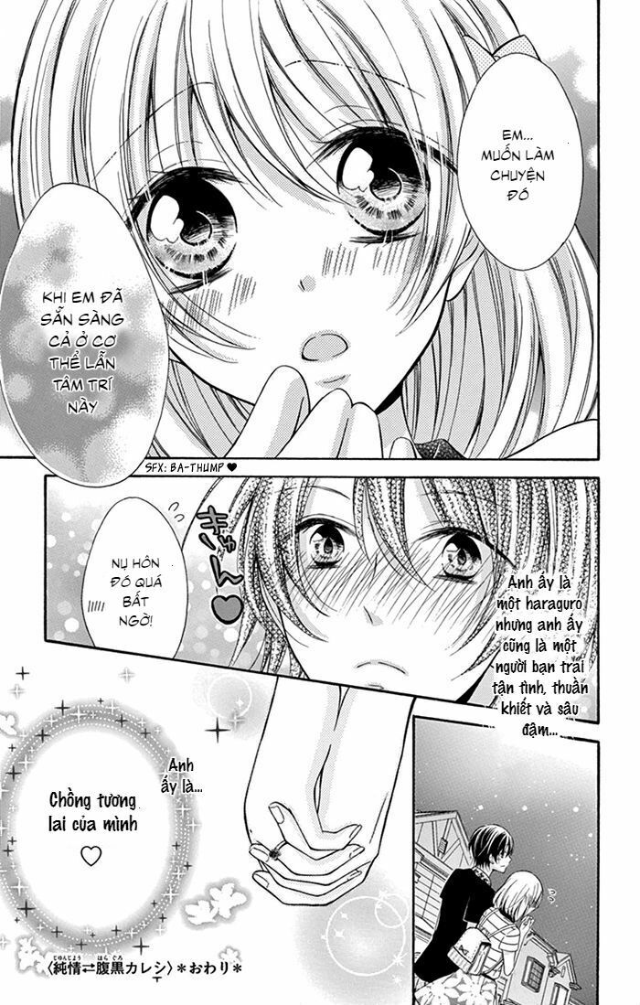Junjou Haraguro Kareshi: Chapter 3