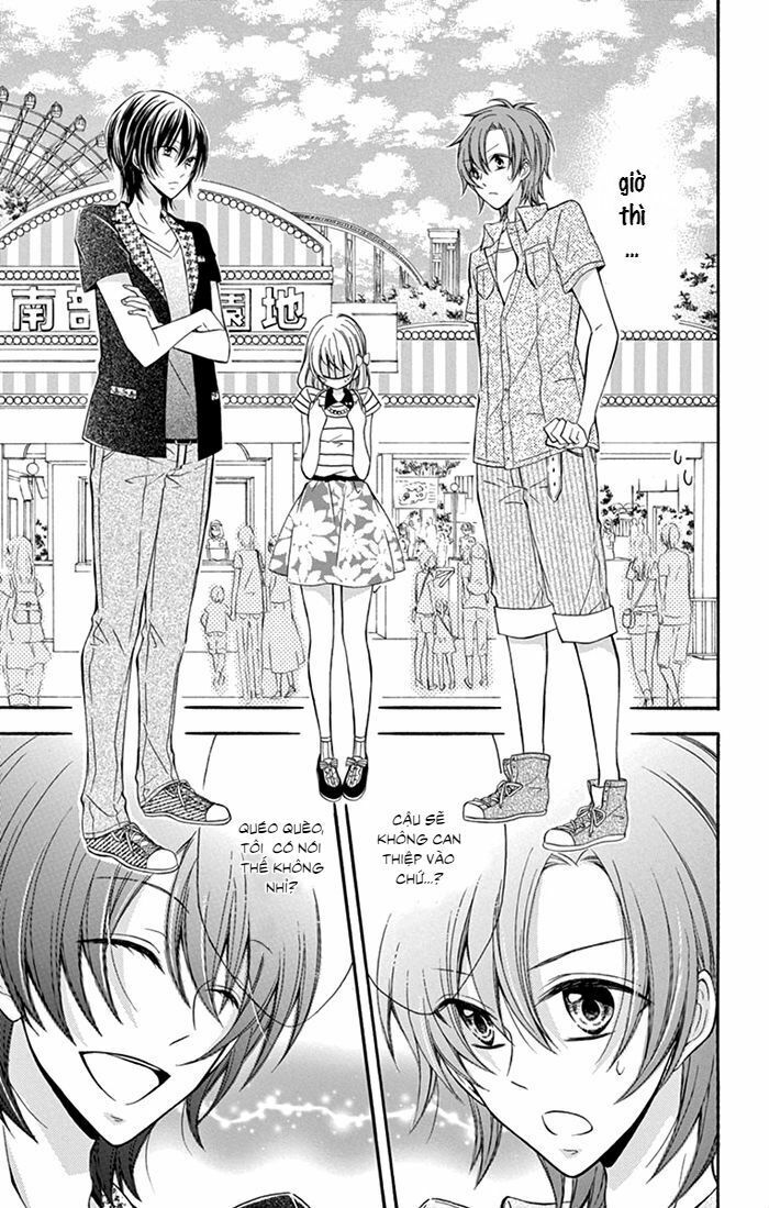 Junjou Haraguro Kareshi: Chapter 3