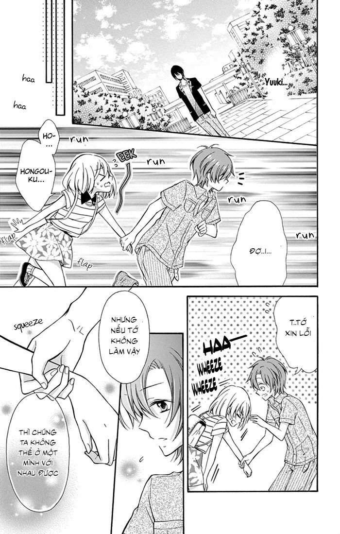 Junjou Haraguro Kareshi: Chapter 3