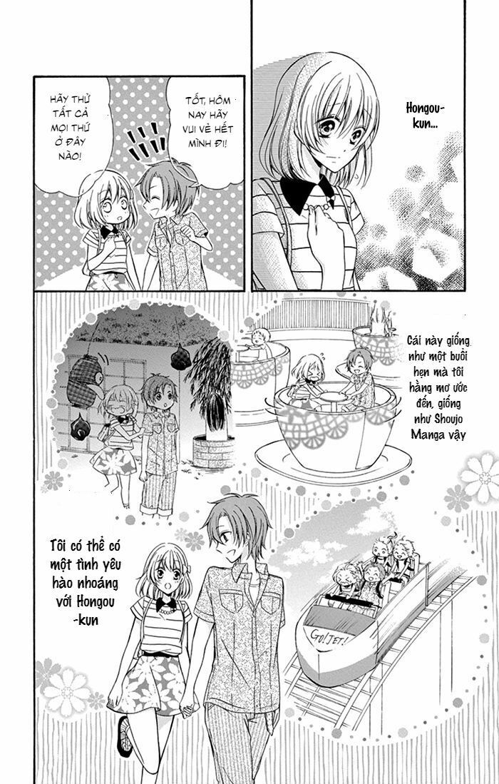 Junjou Haraguro Kareshi: Chapter 3