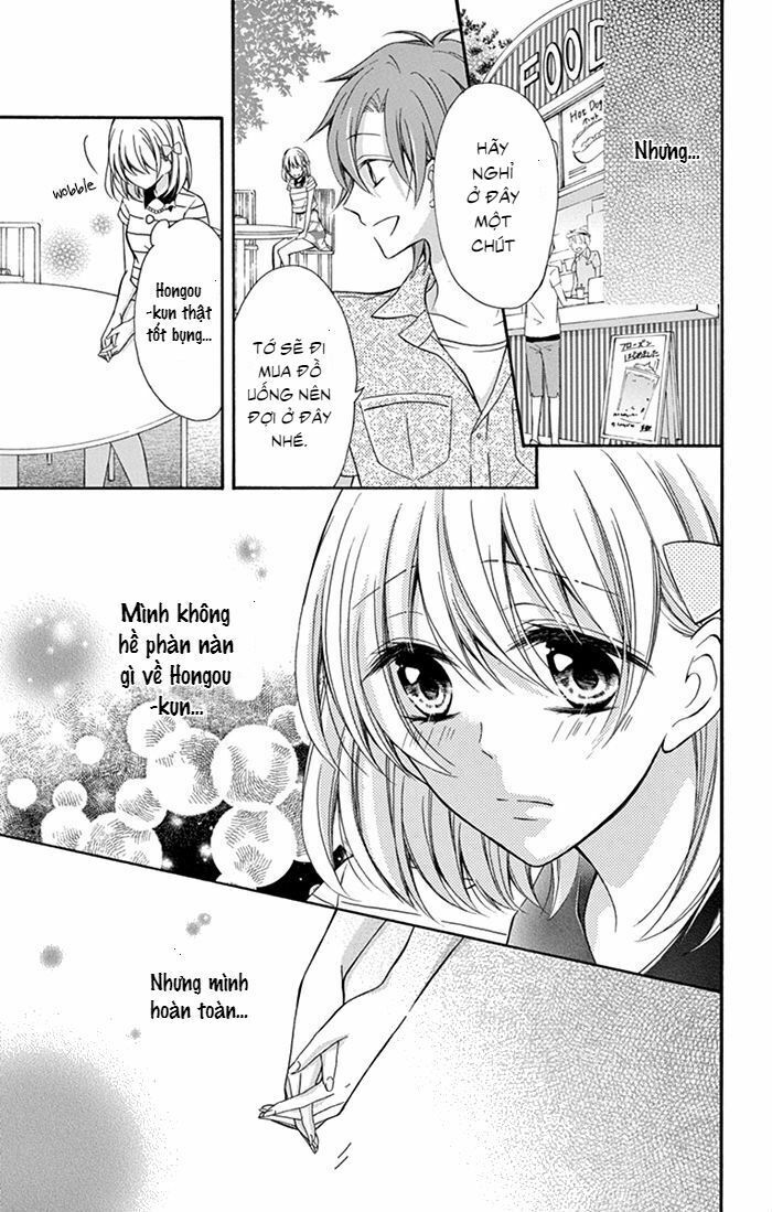 Junjou Haraguro Kareshi: Chapter 3