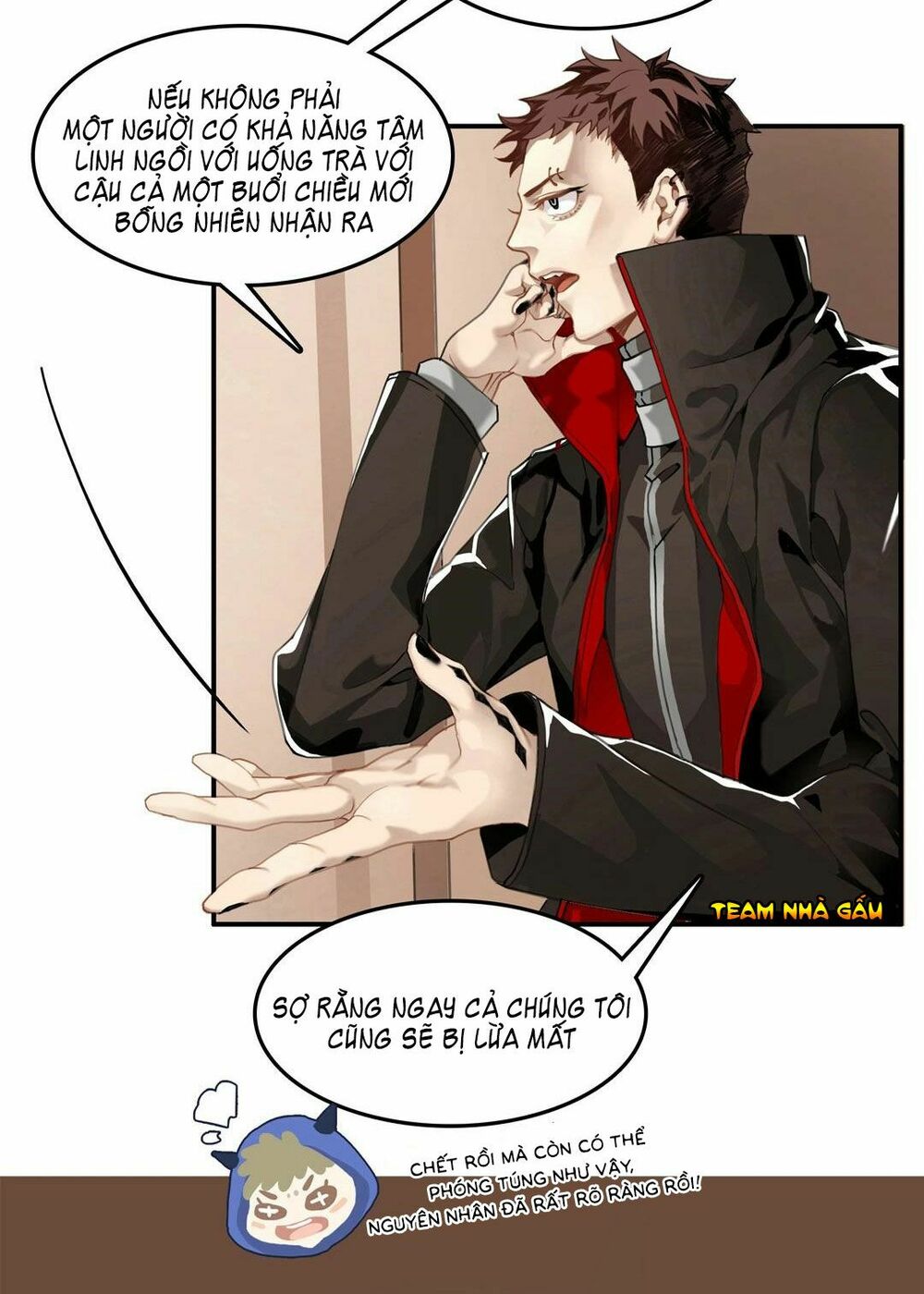 Cho Đến Khi Thần Chết Chia Lìa Đôi Ta: Chapter 8: - Khói thuốc trong mắt em (2)