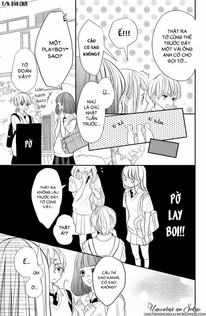Anadorenai Ne Kitami-kun: Chapter 2