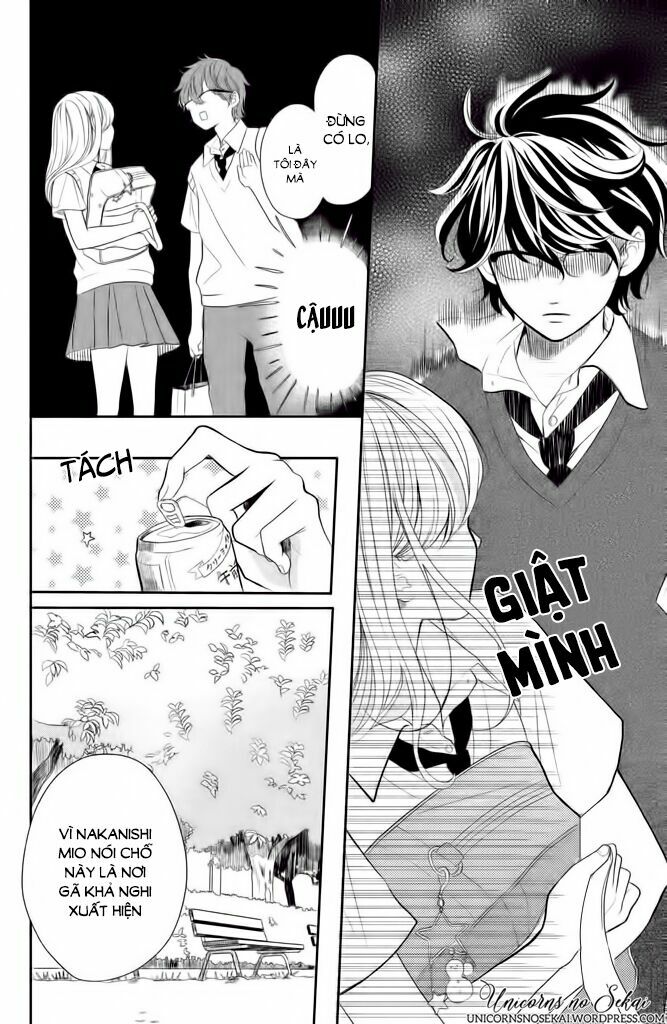Anadorenai Ne Kitami-kun: Chapter 2