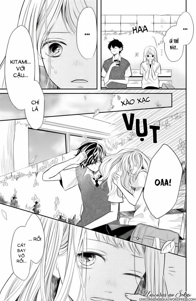 Anadorenai Ne Kitami-kun: Chapter 2