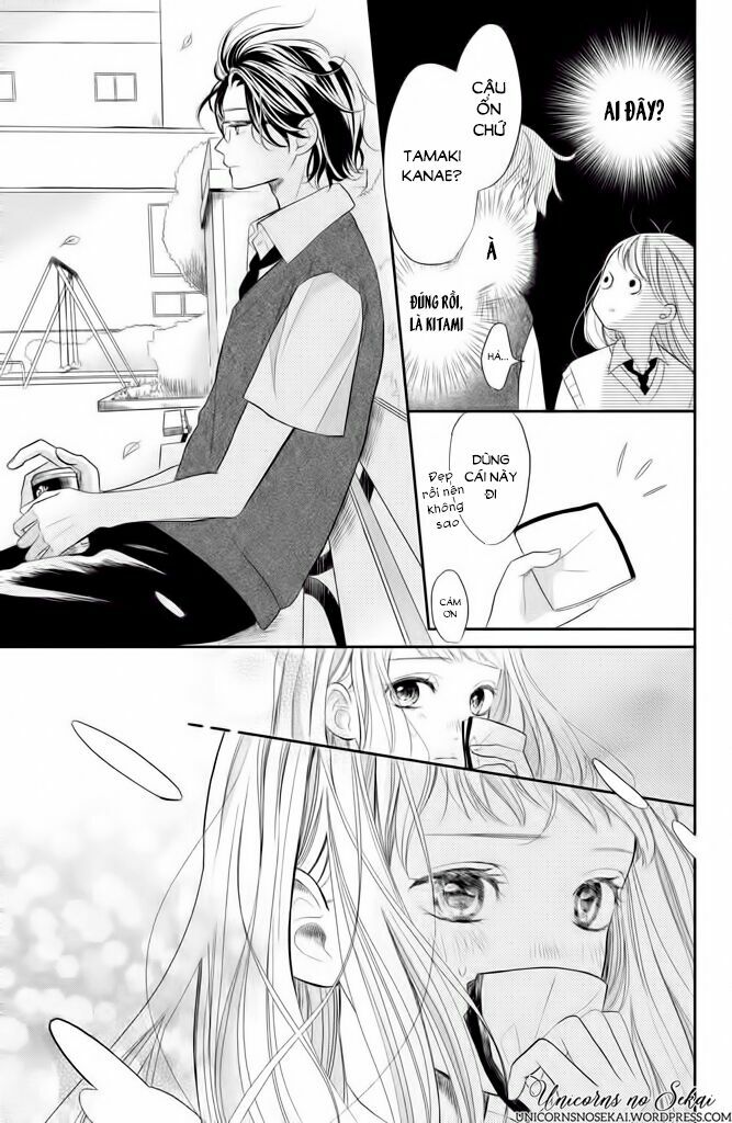 Anadorenai Ne Kitami-kun: Chapter 2