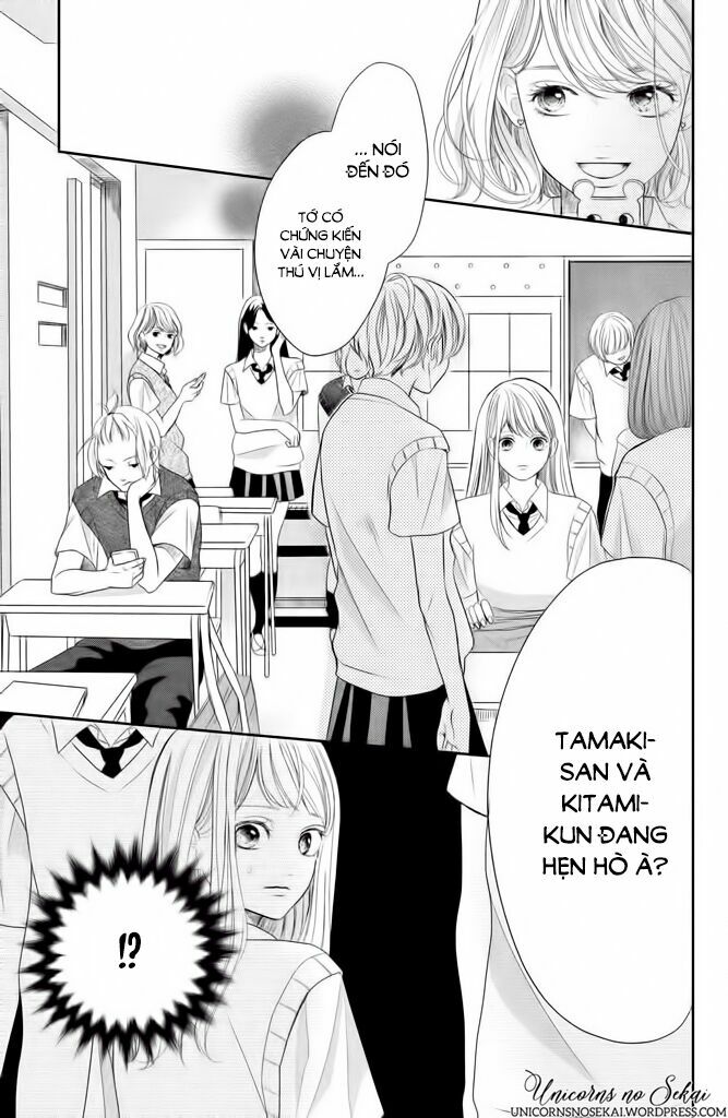 Anadorenai Ne Kitami-kun: Chapter 2