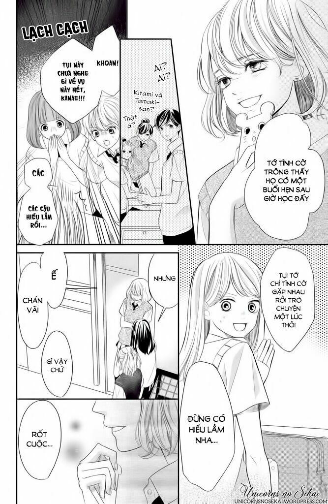 Anadorenai Ne Kitami-kun: Chapter 2
