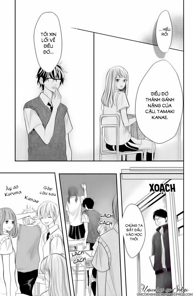 Anadorenai Ne Kitami-kun: Chapter 2